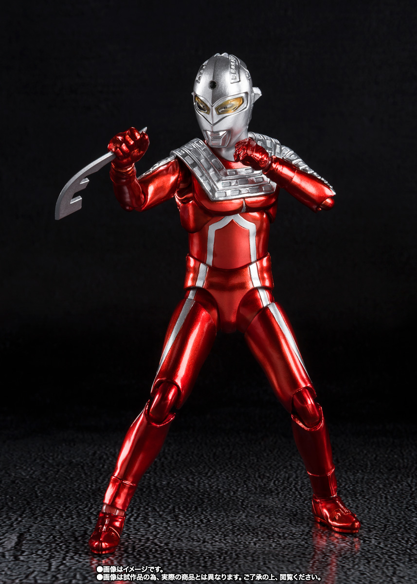 S.H.Figuarts ウルトラセブン 55th Anniversary Ver.│株式会社BANDAI