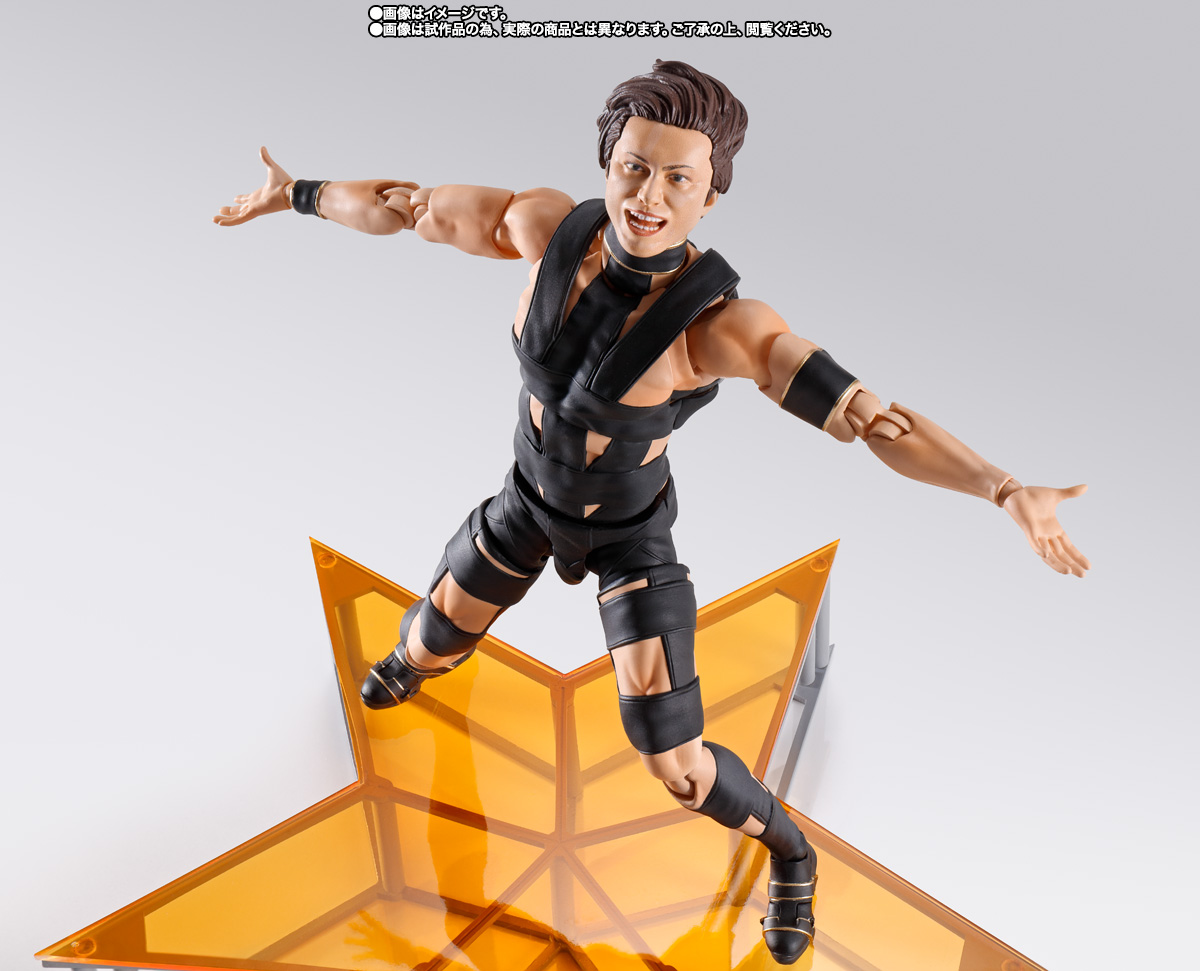 S.H.Figuarts T.M.Revolution│株式会社BANDAI SPIRITS（バンダイ