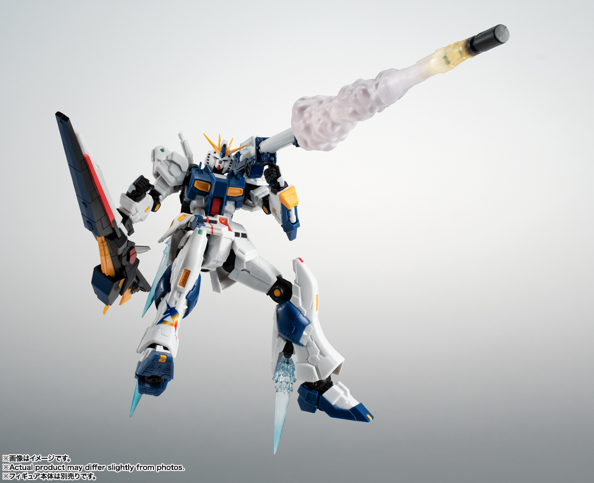 【未開封】ROBOT魂RX-93ff νガンダム福岡 とオプションパーツのセット ROBOT魂 ＜SIDE MS＞ RX-93ff νガンダム」に対応したオプション