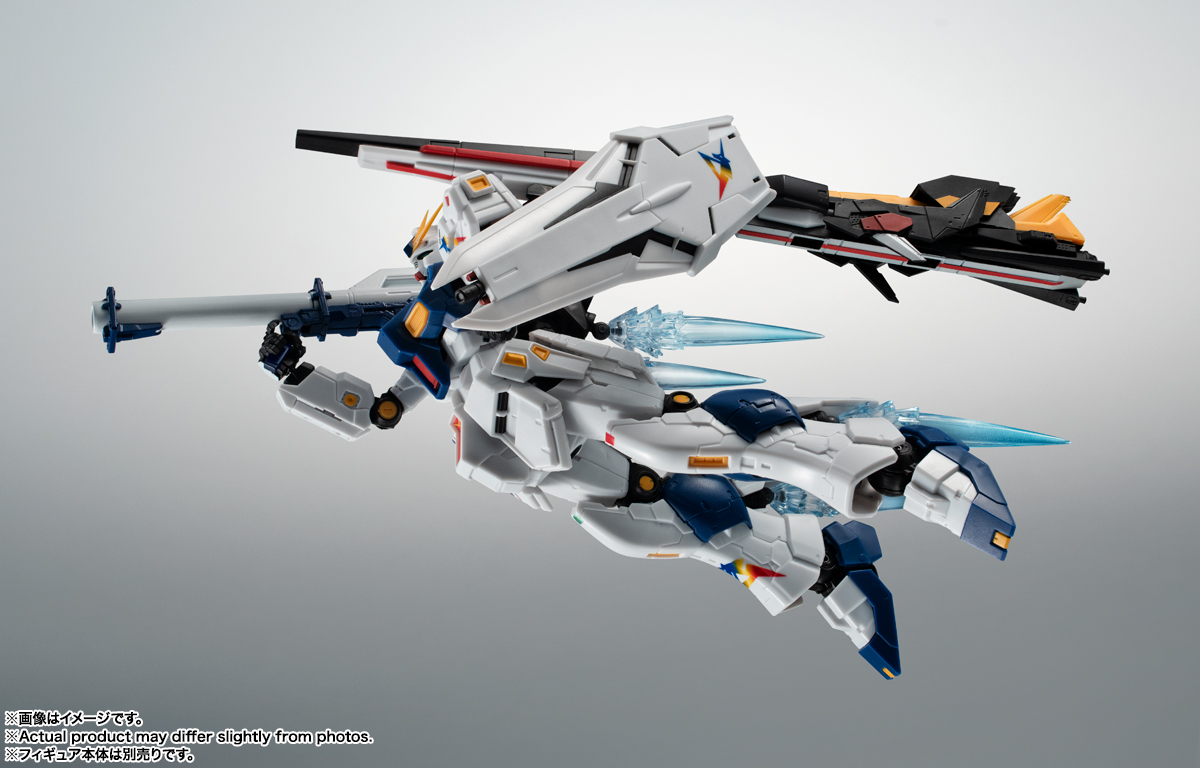 新品 魂ウェブ商店 ROBOT魂 RX-93ff νガンダム オプションパーツ ROBOT魂 ＜SIDE MS＞ RX-93ff νガンダムオプションパーツセット