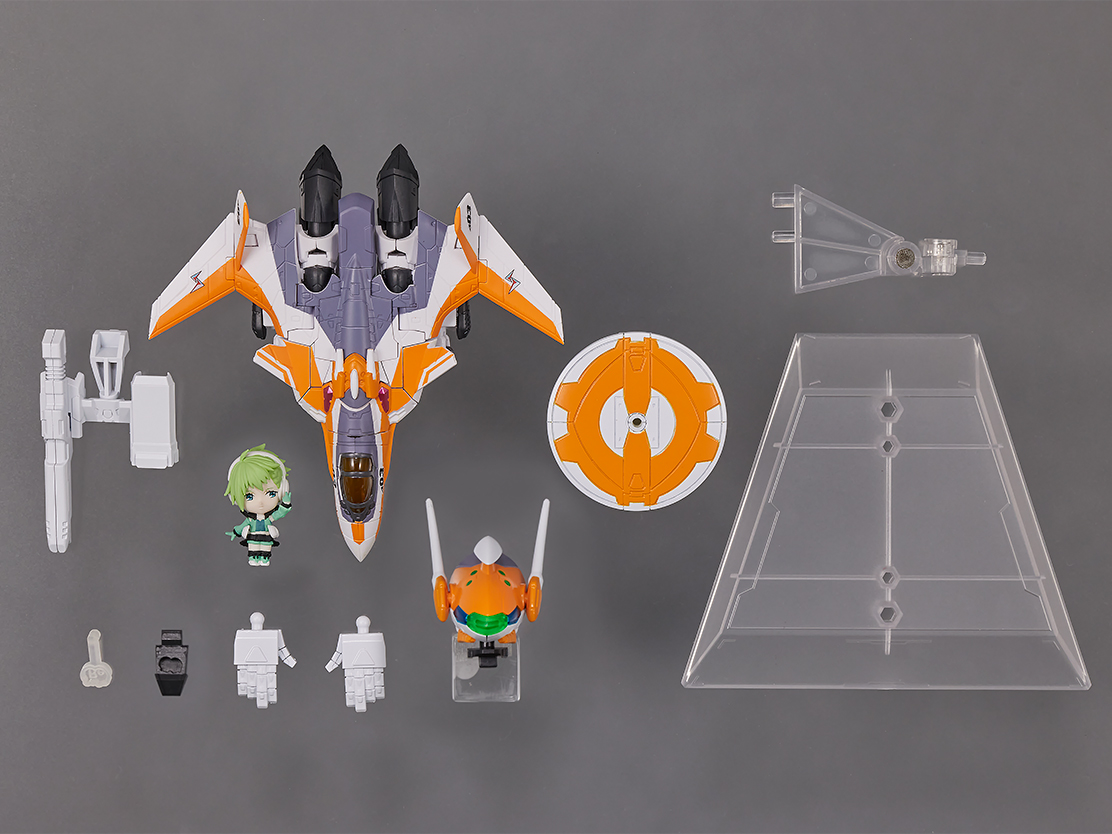 TINY SESSION VF-31E Siegfried (Chuck Mustang Machine) with Reina