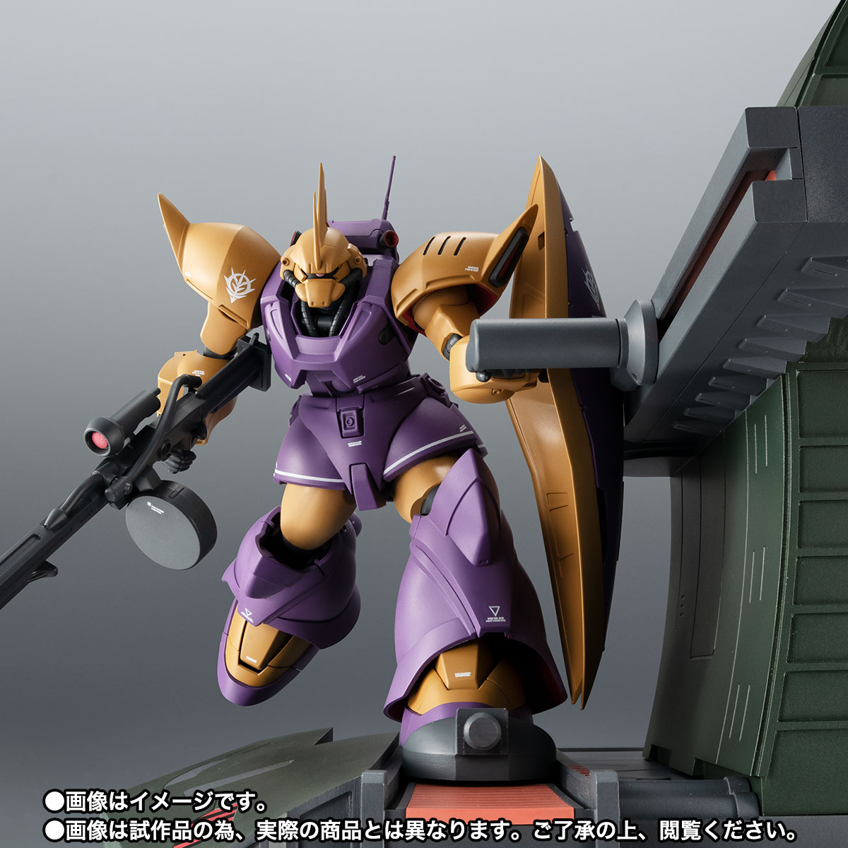 ロボット BANDAI MS-14F/S GELGOOG MARINE GUNDAM - 1/144 MS-14F Gelgoog Marine Model Kit HGUC # 016 Bandai