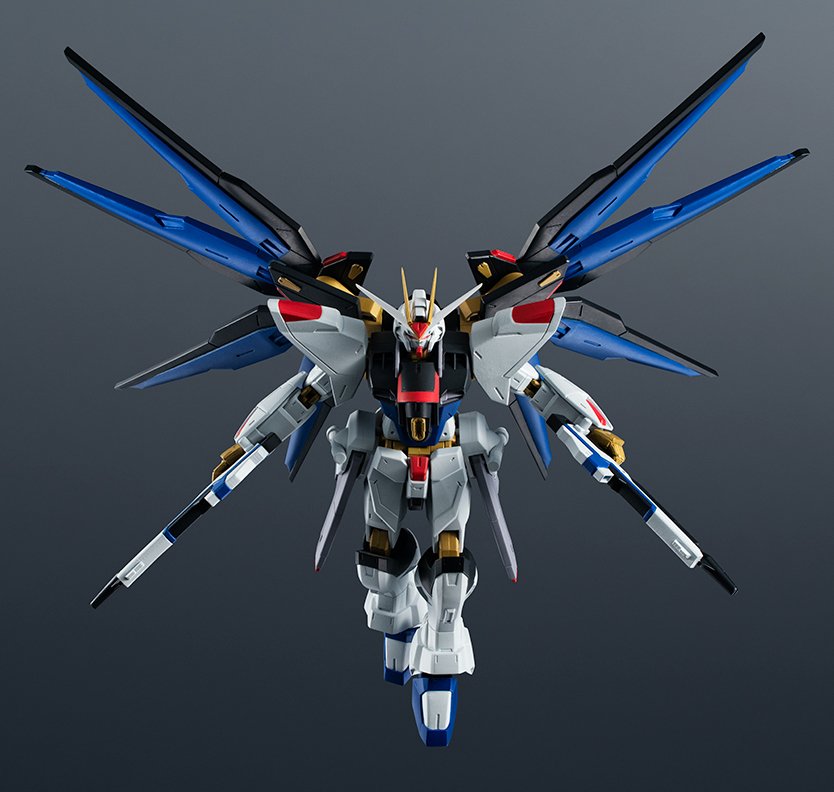 GUNDAM UNIVERSE ZGMF-X20A STRIKE FREEDOM GUNDAM | 魂ウェブ