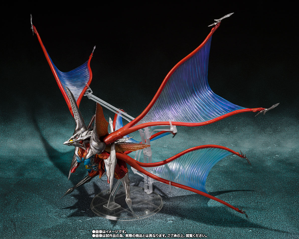 S.H.MonsterArts Iris | TAMASHII WEB