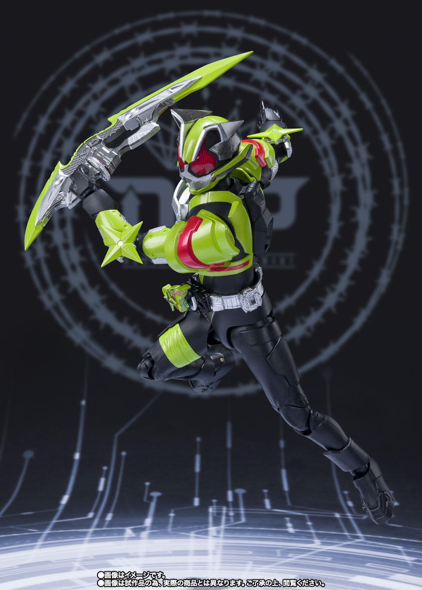 S.H.Figuarts 仮面ライダータイクーン ニンジャフォーム | 魂ウェブ