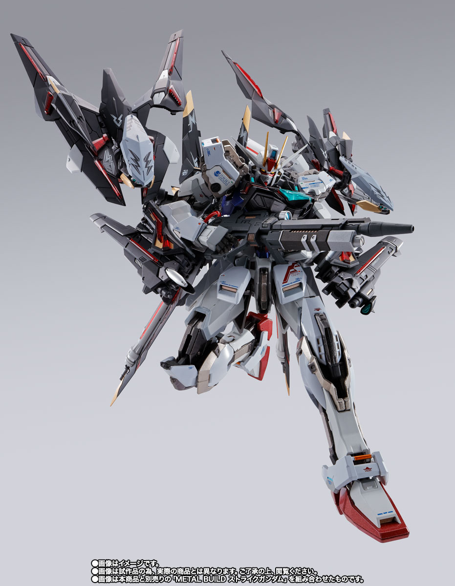 L BUILD ライトニングストライカー Metal Build] Lightning Striker