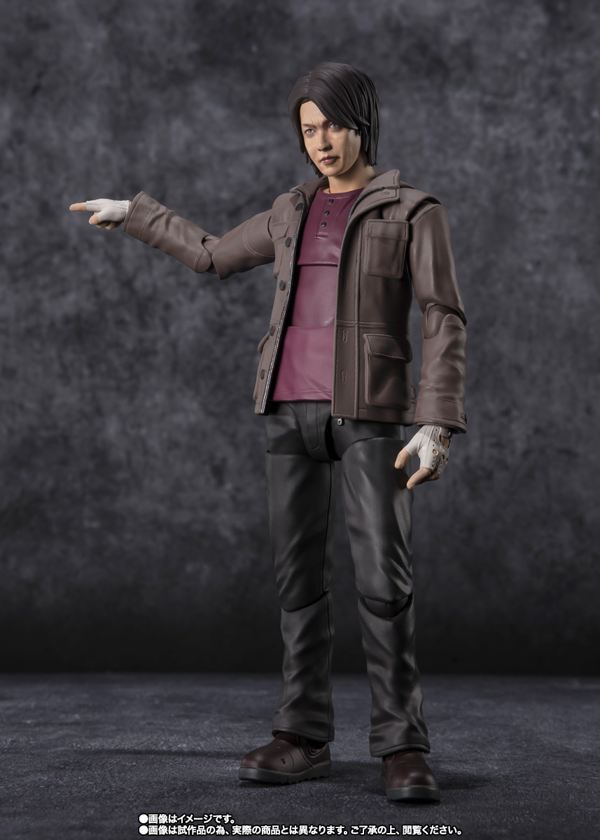 S.H.Figuarts 秋月信彦（仮面ライダーBLACK SUN） | 魂ウェブ