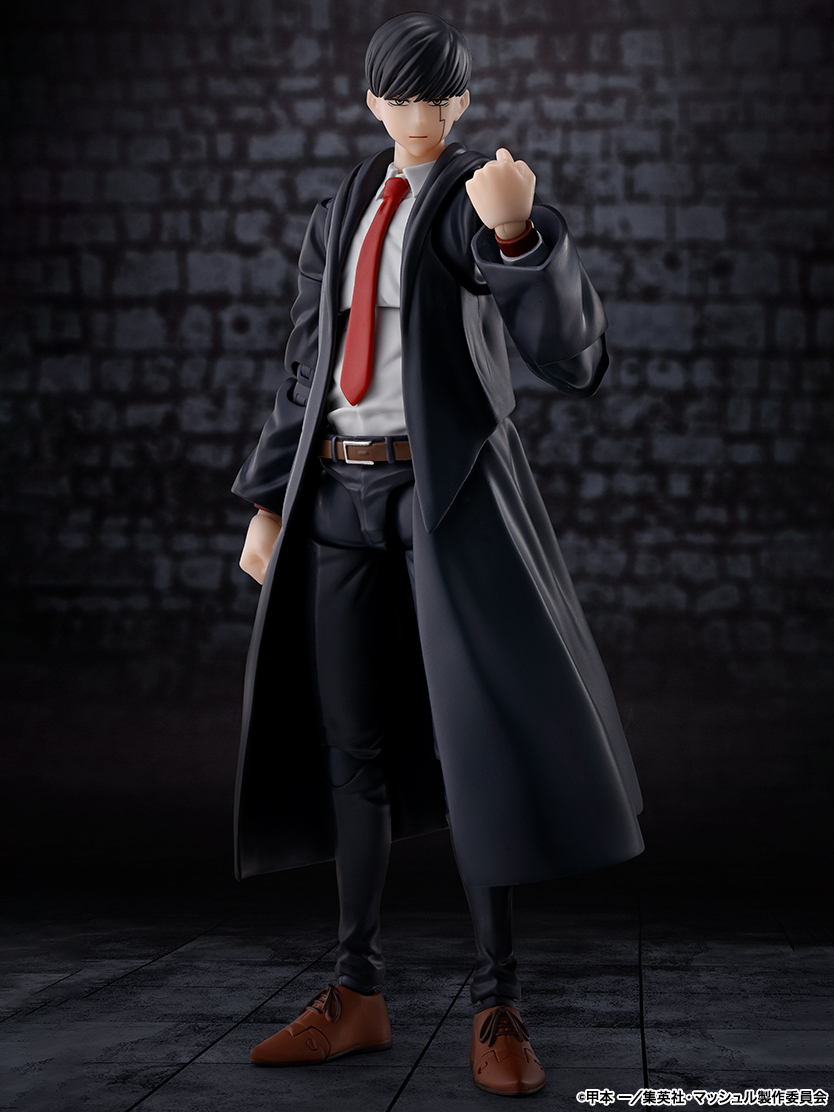 S.H.Figuarts マッシュ・バーンデッド | 魂ウェブ