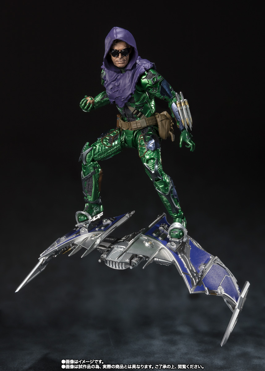 S.H.Figuarts The Green Goblin (SPIDER-MAN: No Way Home) | TAMASHII WEB