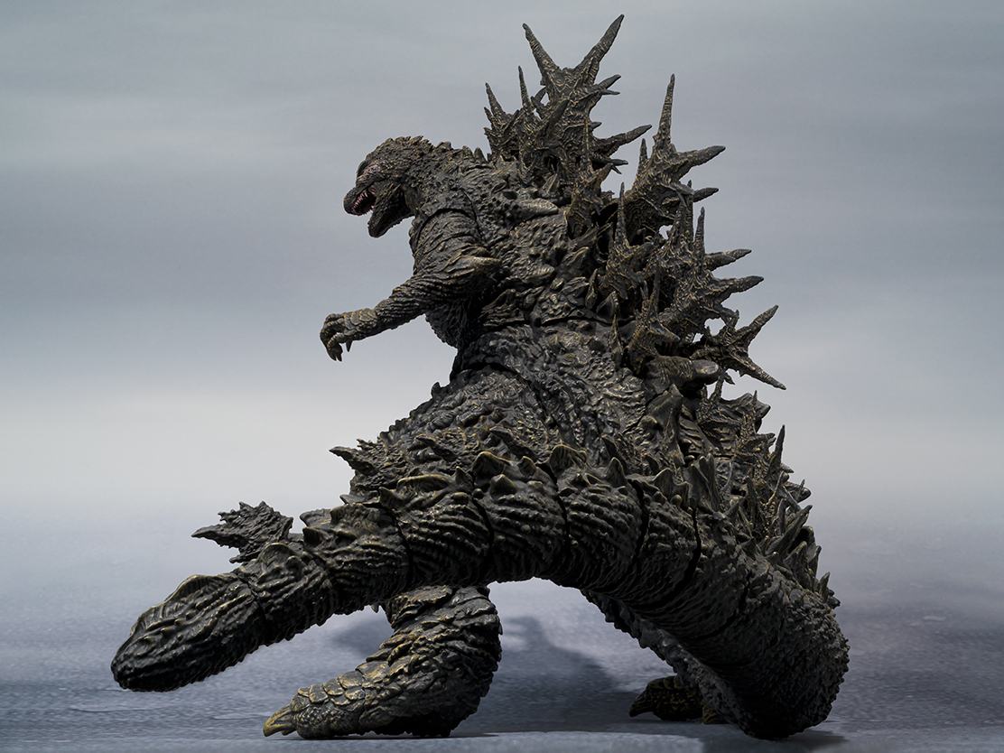 S.H.MonsterArts GODZILLA [2023] | TAMASHII WEB