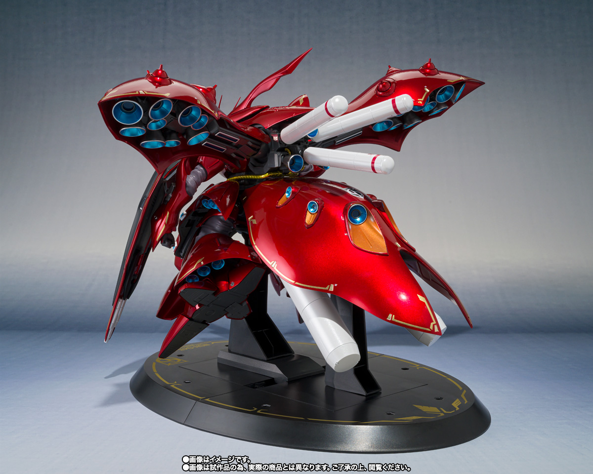 ROBOT魂 ナイチンゲール ～CHAR's SPECIAL COLOR ROBOT SPIRITS < SIDE MS > NIGHTINGALE ～CHAR's SPECIAL COLOR