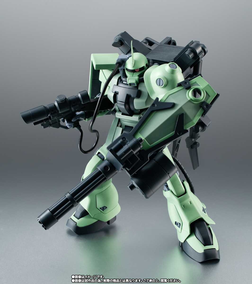 ROBOT SPIRITS＜SIDE MS＞ MS-06F-2 Zaku II F2 type (for rangefinder