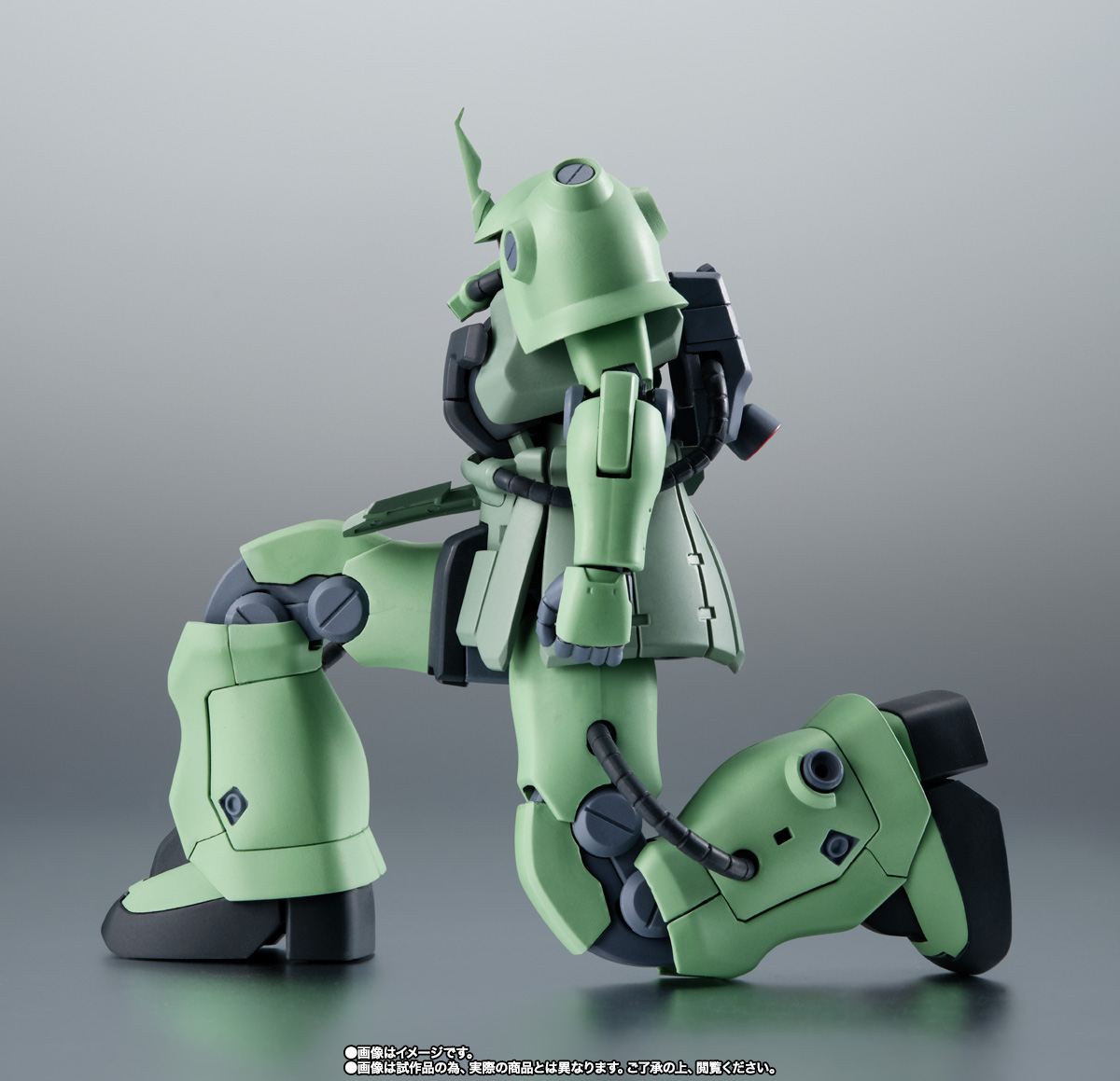 ROBOT魂 ＜SIDE MS＞ MS-06F-2 ザクII F2型（測距手用） ver