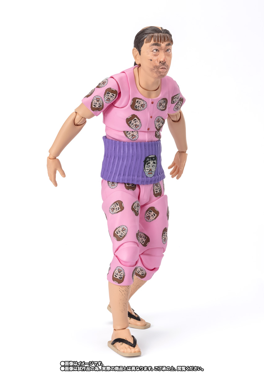 S.H.Figuarts Shimura Ken no HennaOjisan | TAMASHII WEB