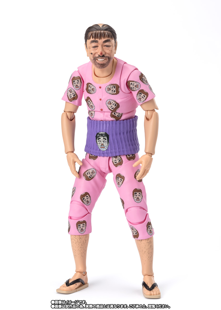 S.H.Figuarts Shimura Ken no HennaOjisan | TAMASHII WEB