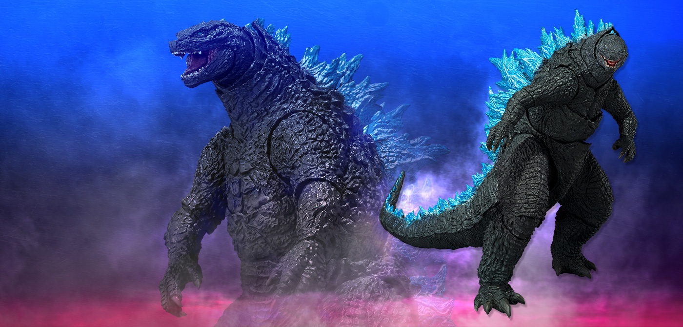 S.H.MonsterArts GODZILLA FROM GODZILLA x KONG: THE NEW EMPIRE