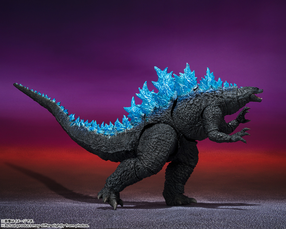 S.H.MonsterArts GODZILLA FROM GODZILLA x KONG: THE NEW EMPIRE