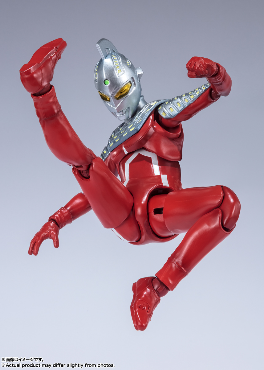 S.H.Figuarts Ultraseven (THE MYSTERY OF ULTRASEVEN) | TAMASHII WEB