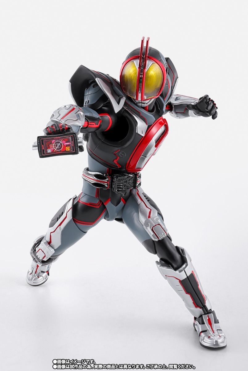 S.H.Figuarts（真骨彫製法） 仮面ライダーネクストファイズ | 魂ウェブ