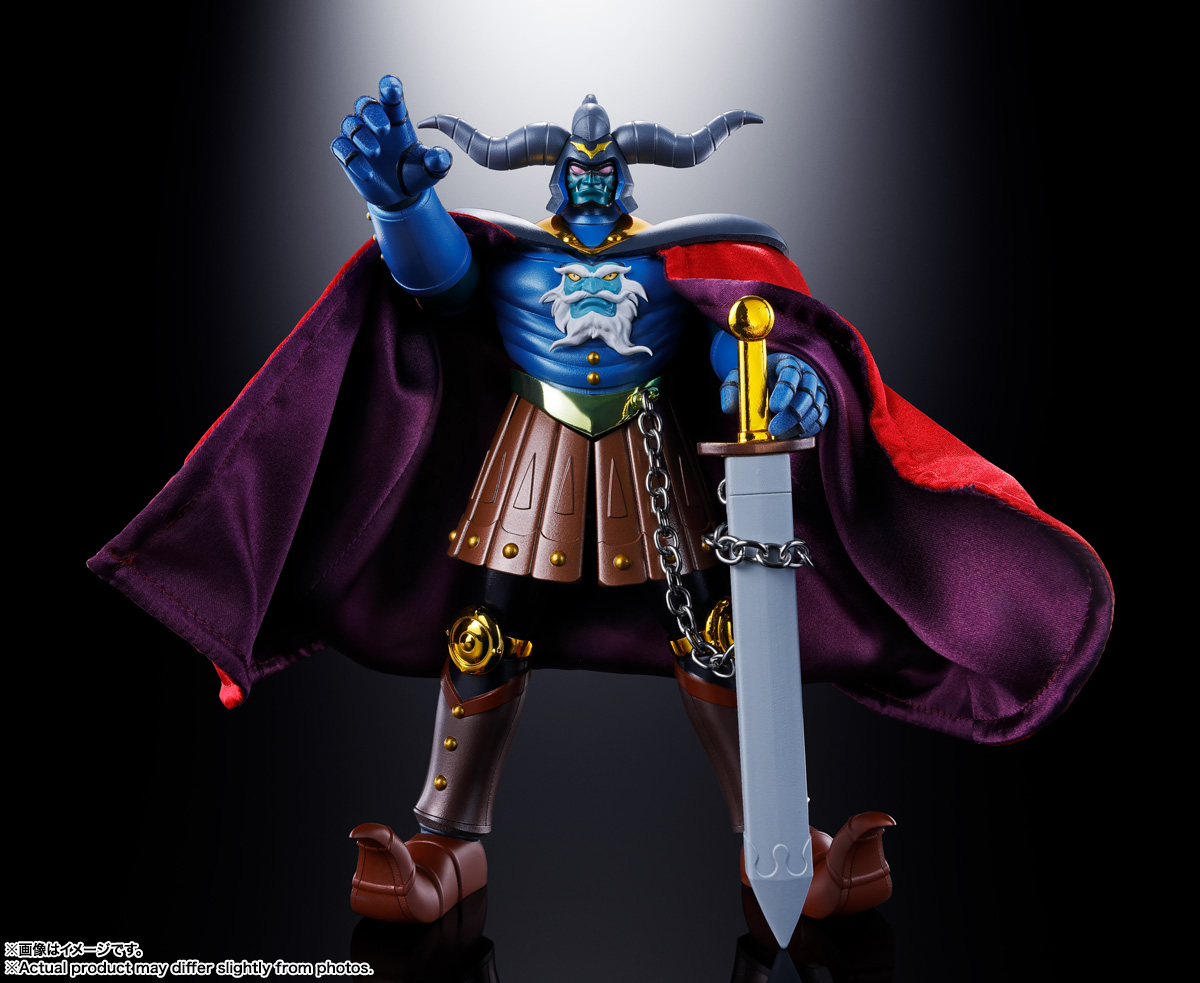 SOUL OF CHOGOKIN GX-110 ANKOKU DAISHOGUN | TAMASHII WEB