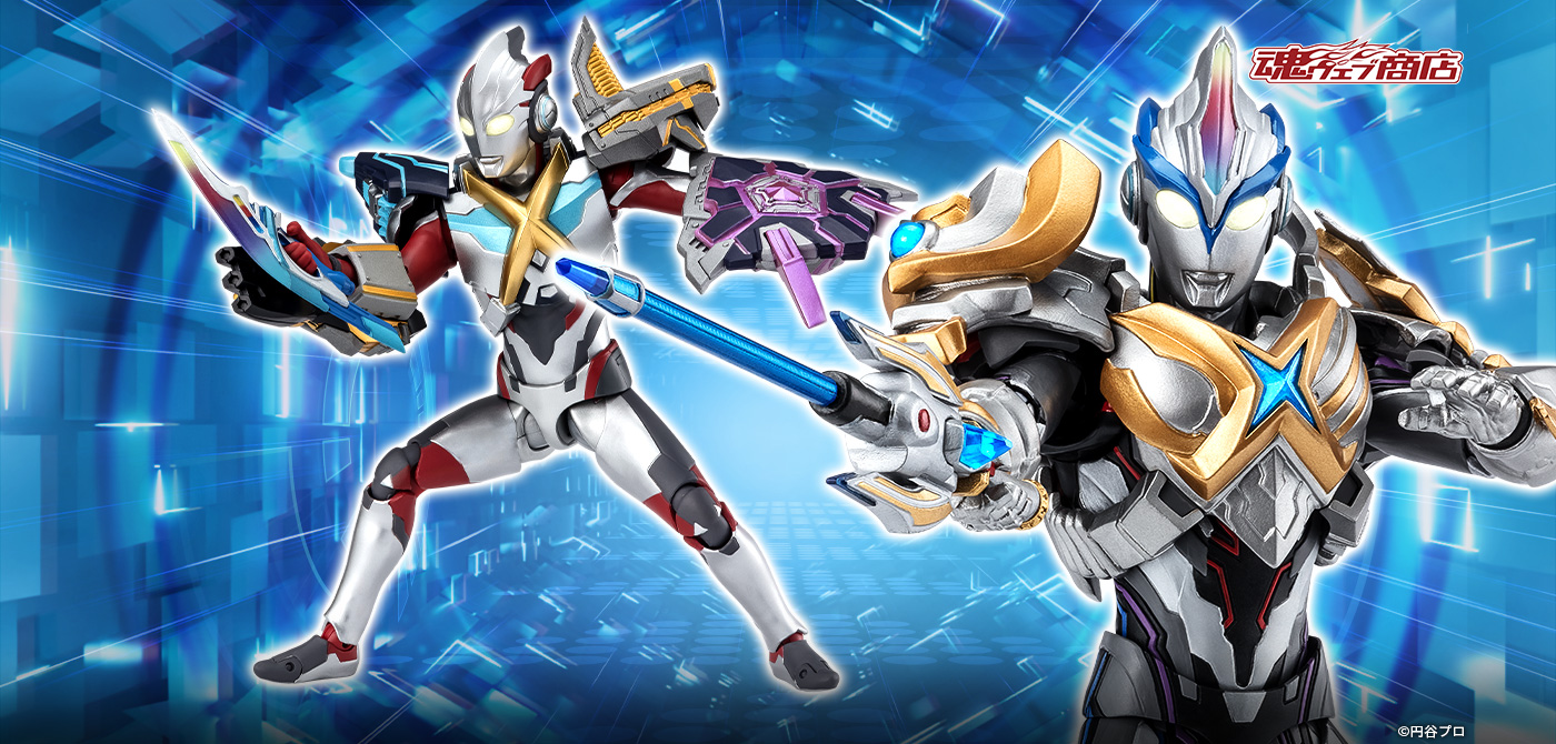 S.H.Figuarts ベータスパークアーマー & ハイブリッドアーマー