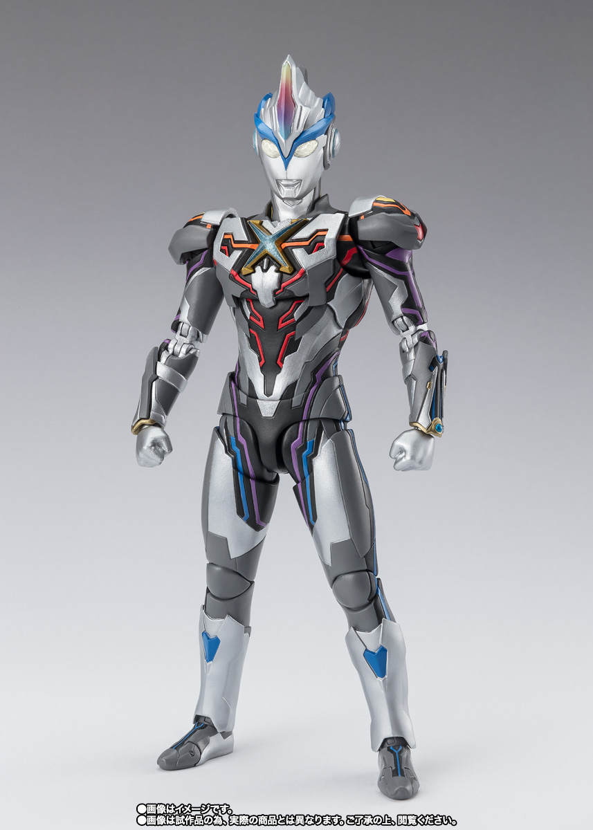 S.H.Figuarts ウルトラマンエクシードX | 魂ウェブ