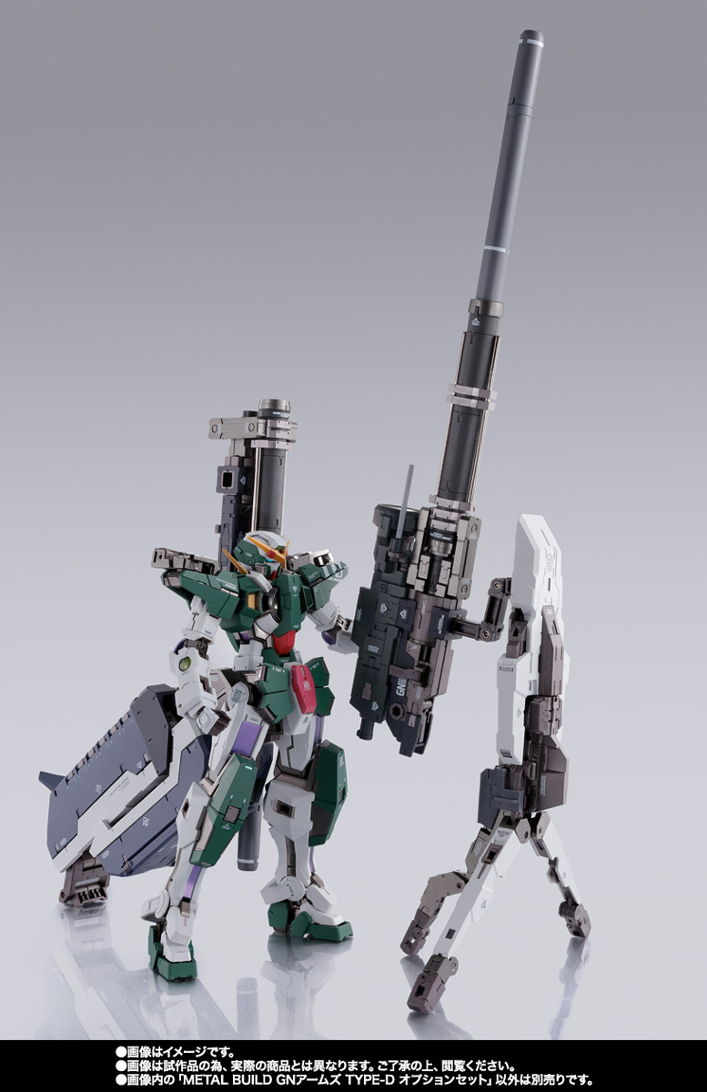 METAL BUILD GNアームズ TYPE-D オプションセット | 魂ウェブ