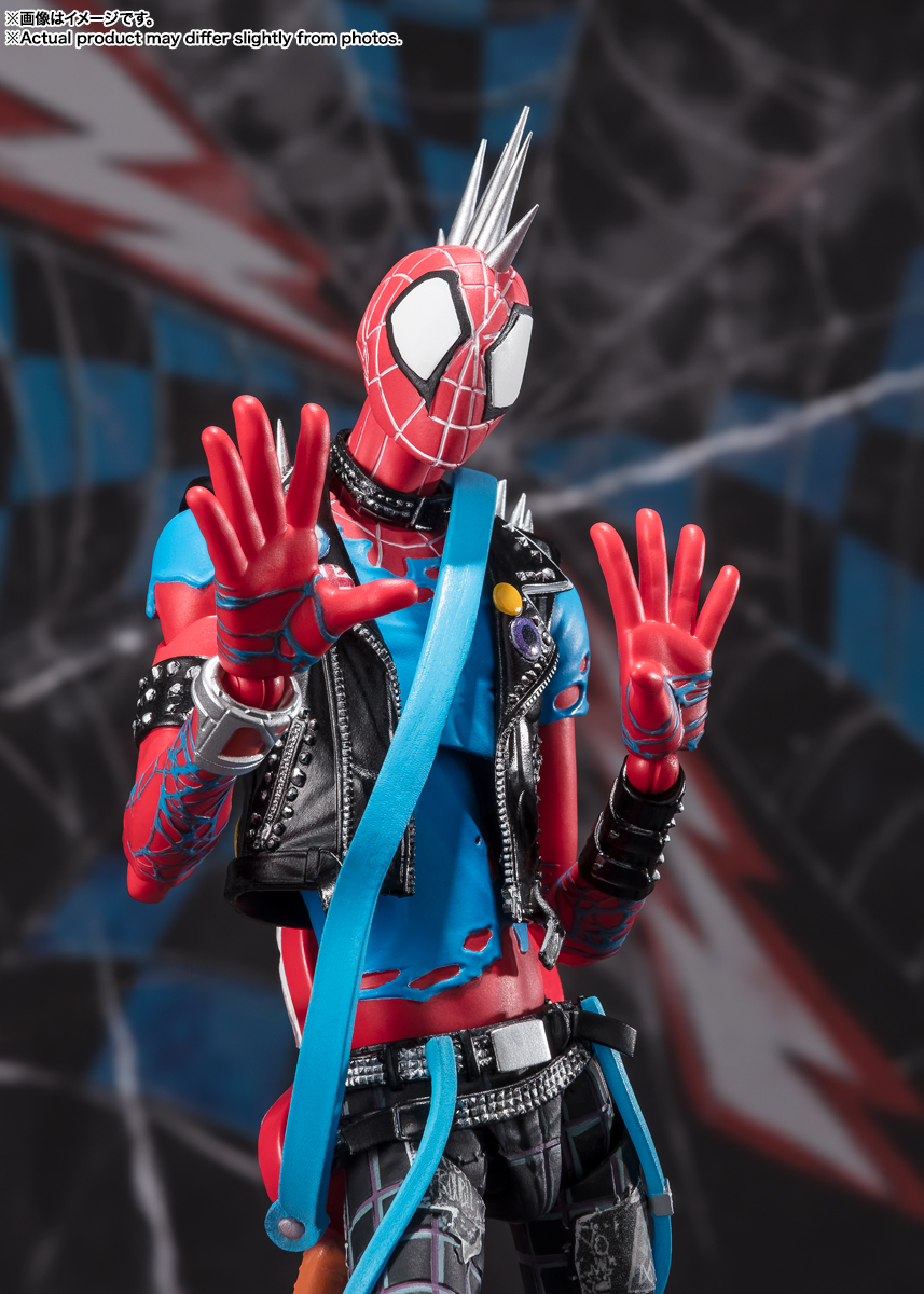 S.H.Figuarts スパイダー・パンク（スパイダーマン:アクロス・ザ