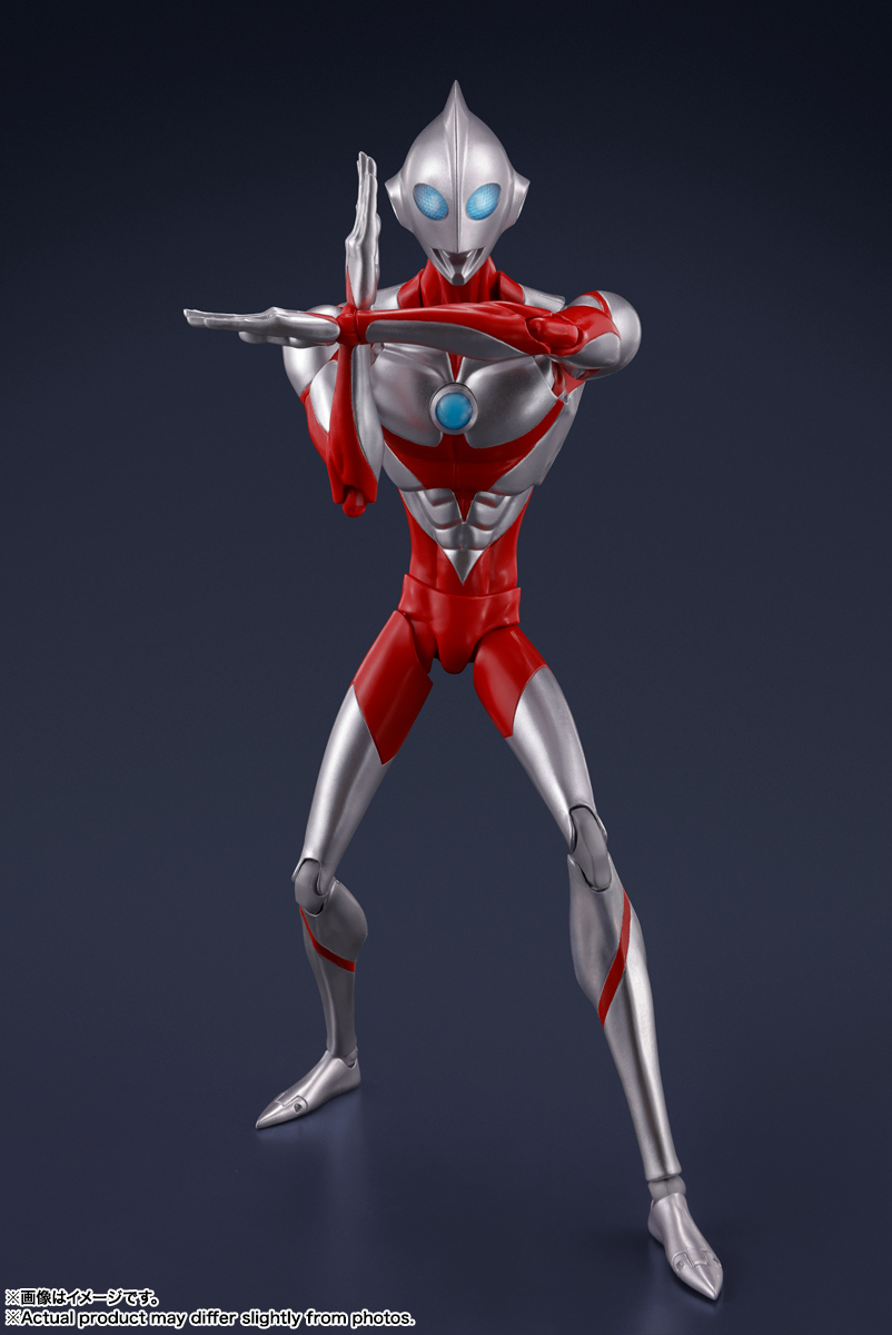 S.H.Figuarts ウルトラマン ＆ エミ（ULTRAMAN: RISING） | 魂ウェブ
