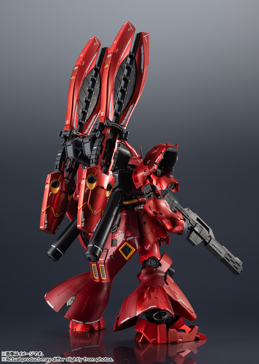 CHOGOKIN MSN-04FF SAZABI | TAMASHII WEB