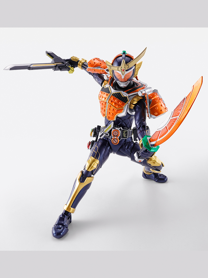 S.H.Figuarts（真骨彫製法） 仮面ライダー鎧武 オレンジアームズ | 魂