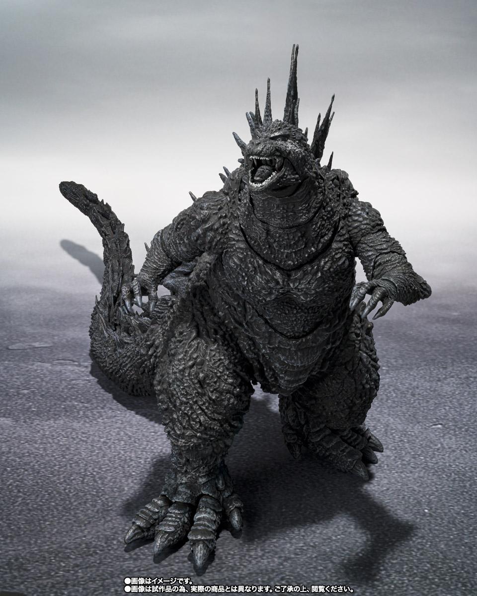 S.H.MonsterArts GODZILLA [2023] MINUS COLOR Ver. | TAMASHII WEB