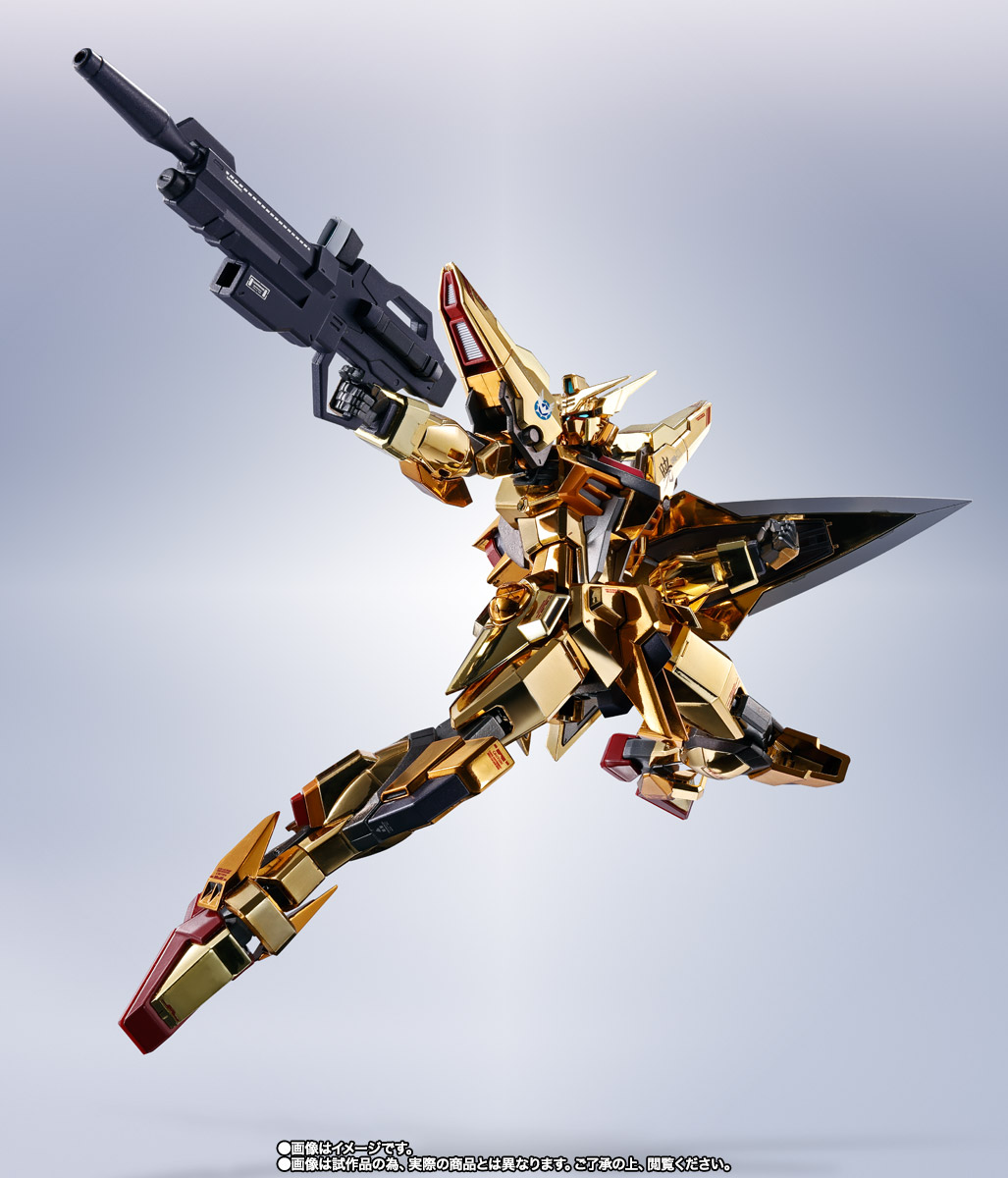 METAL ROBOT魂 ＜SIDE MS＞ アカツキ（シラヌイ装備） SEED FREEDOM