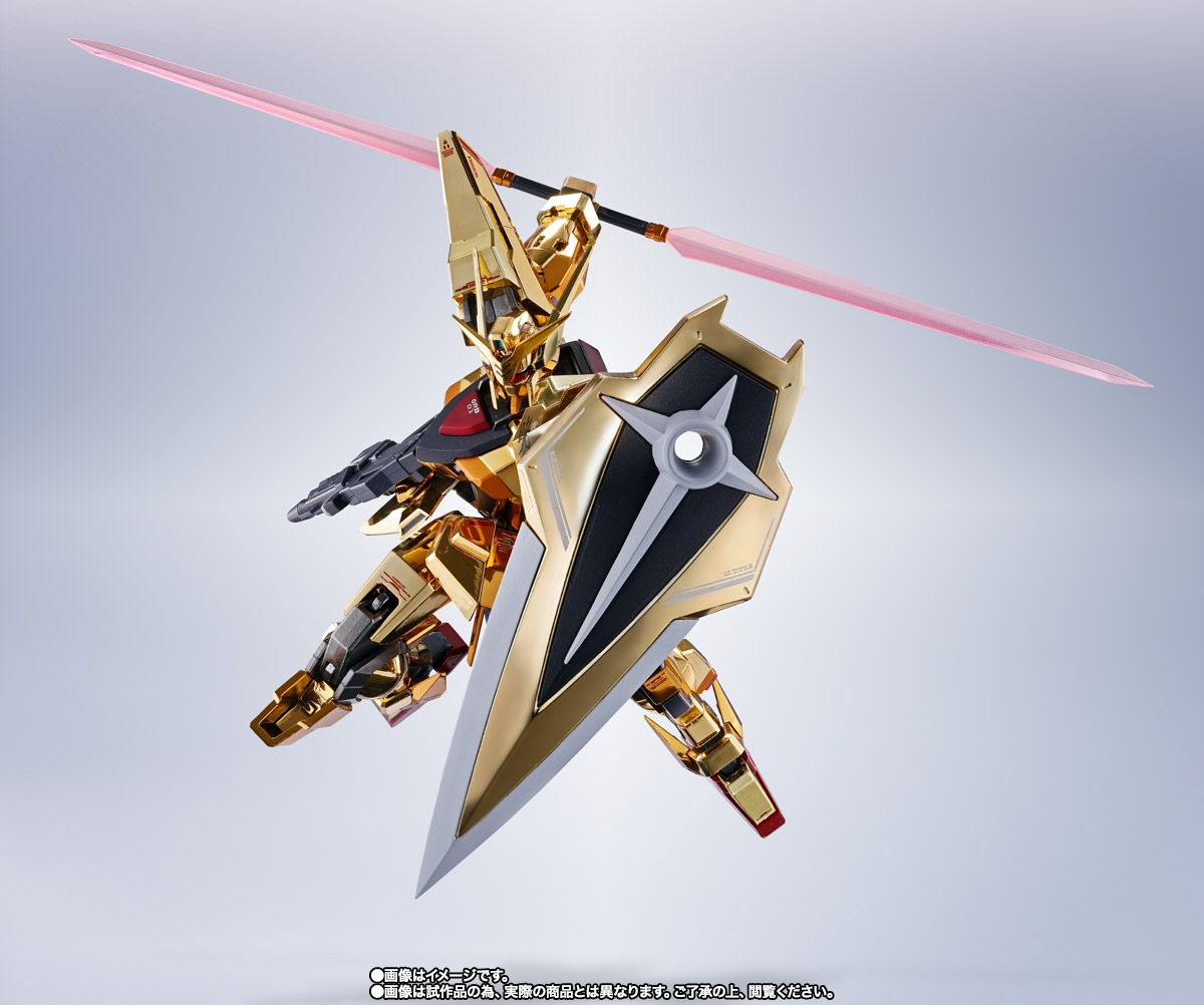 METAL ROBOT魂 ＜SIDE MS＞ アカツキ（シラヌイ装備） SEED FREEDOM