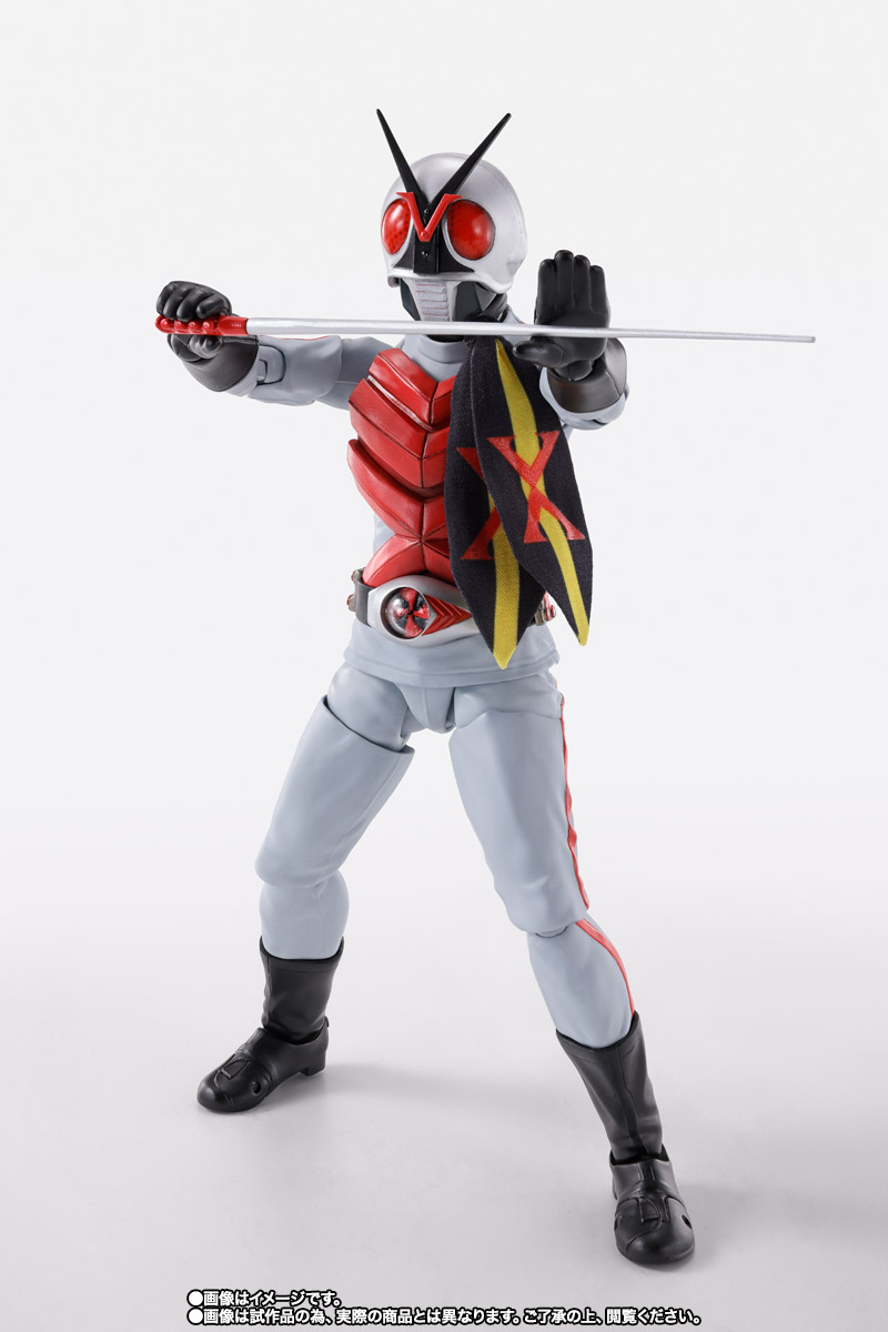 S.H.Figuarts（真骨彫製法） 仮面ライダーX│株式会社BANDAI SPIRITS