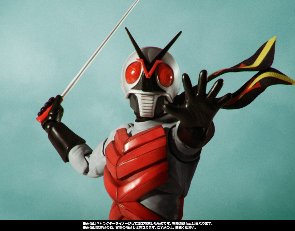 S.H.Figuarts（真骨彫製法） 仮面ライダーX│株式会社BANDAI SPIRITS