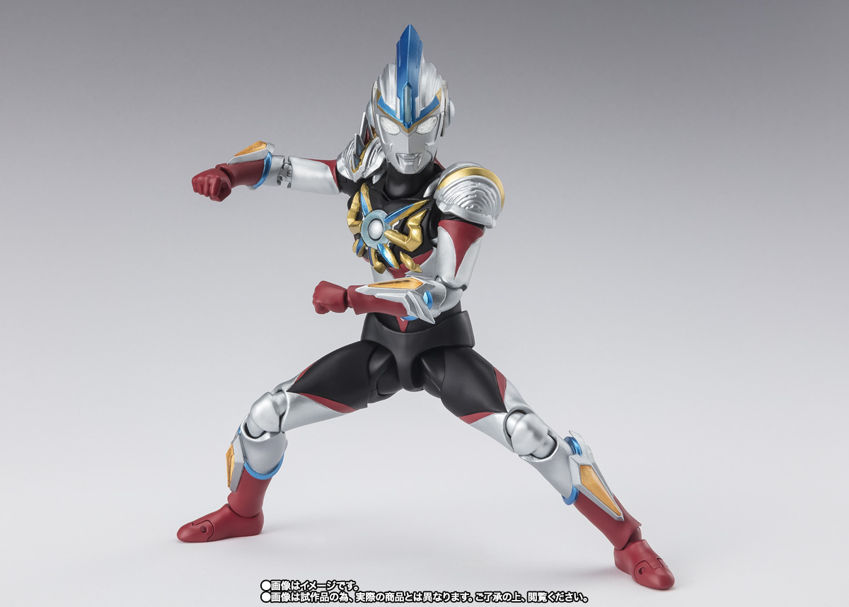 S.H.Figuarts ウルトラマンオーブ オーブトリニティ | 魂ウェブ