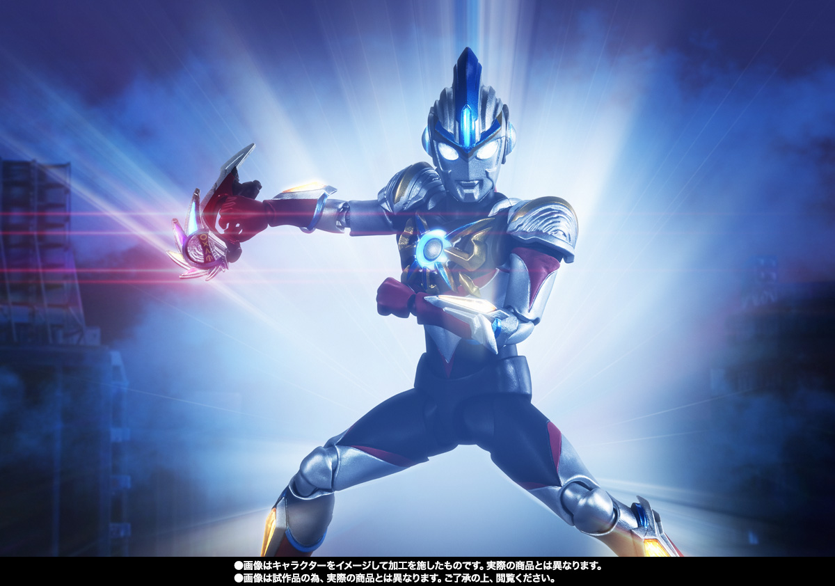 S.H.Figuarts ウルトラマンオーブ オーブトリニティ | 魂ウェブ