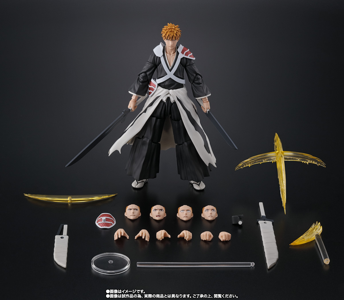S.H.Figuarts ICHIGO KUROSAKI -DUALZANGETSU- | TAMASHII WEB