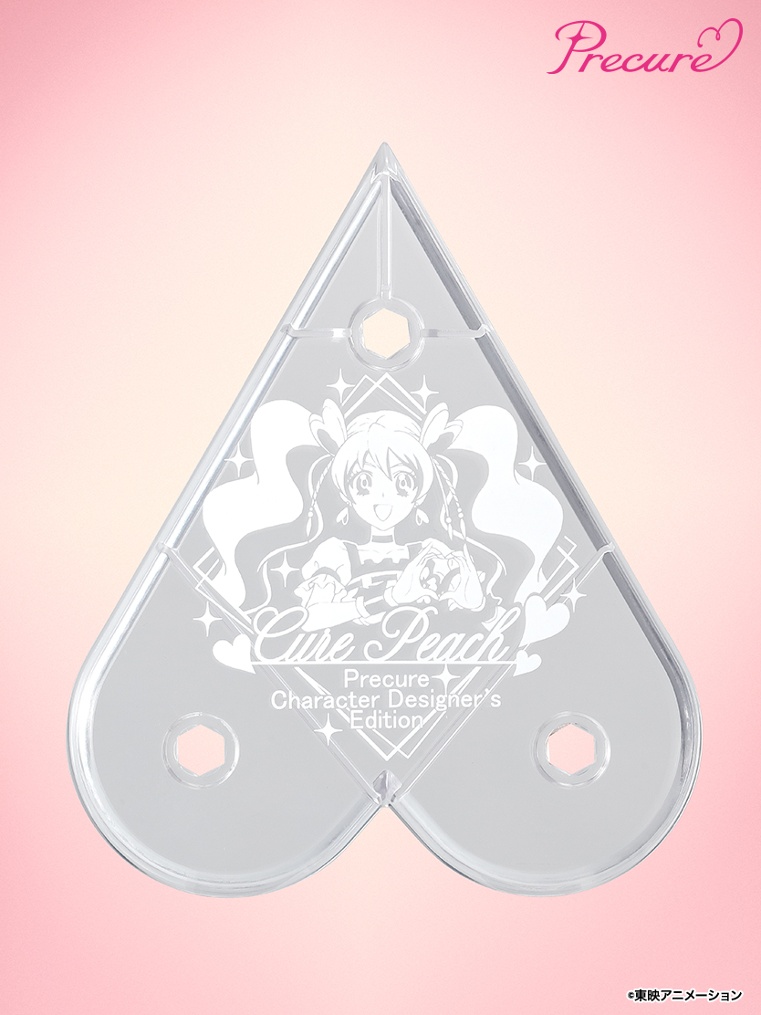 S.H.Figuarts キュアピーチ -Precure Character Designer's Edition