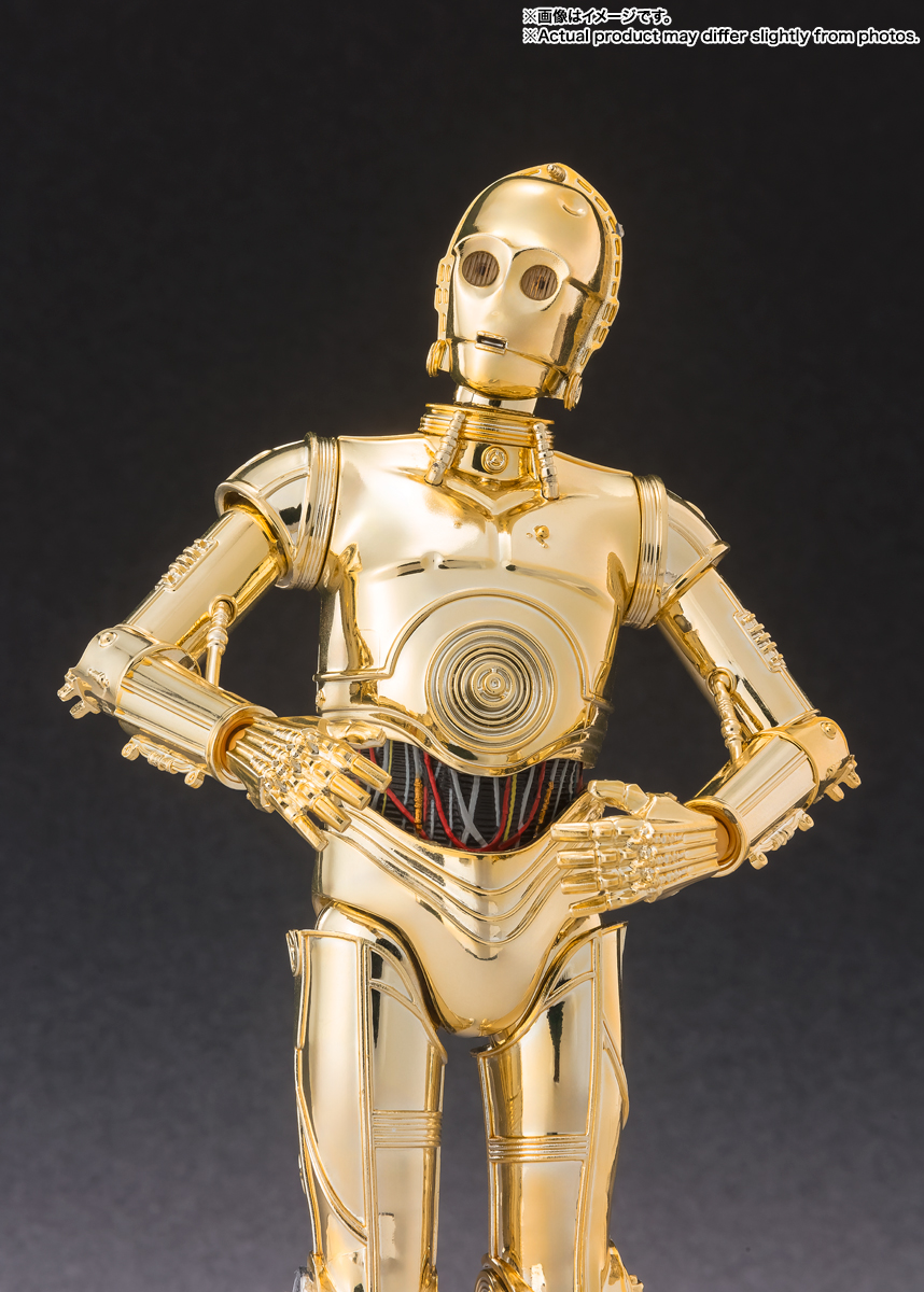 S.H.Figuarts C-3PO -Classic Ver.- （STAR WARS: A New Hope） | 魂ウェブ
