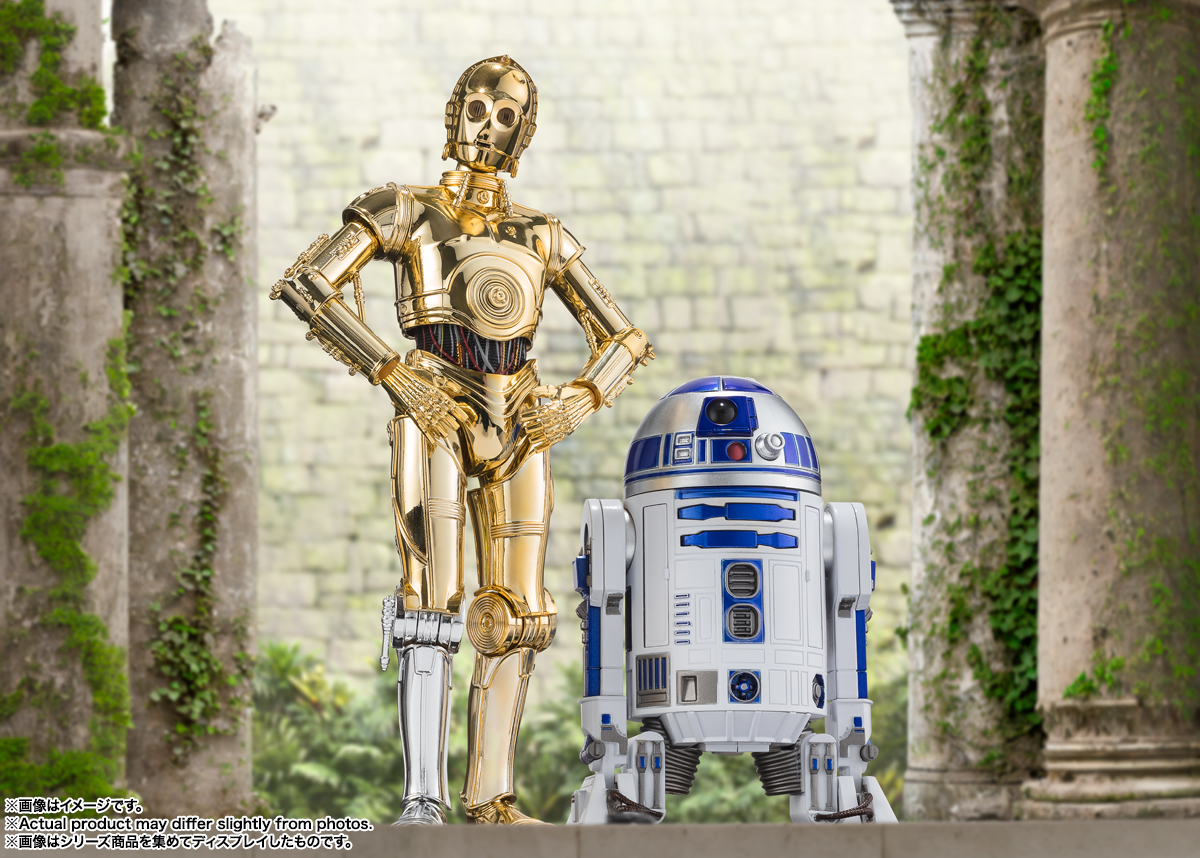 S.H.Figuarts C-3PO -Classic Ver.- （STAR WARS: A New Hope） | 魂ウェブ