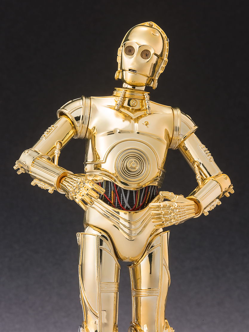 S.H.Figuarts C-3PO -Classic Ver.- （STAR WARS: A New Hope） | 魂ウェブ