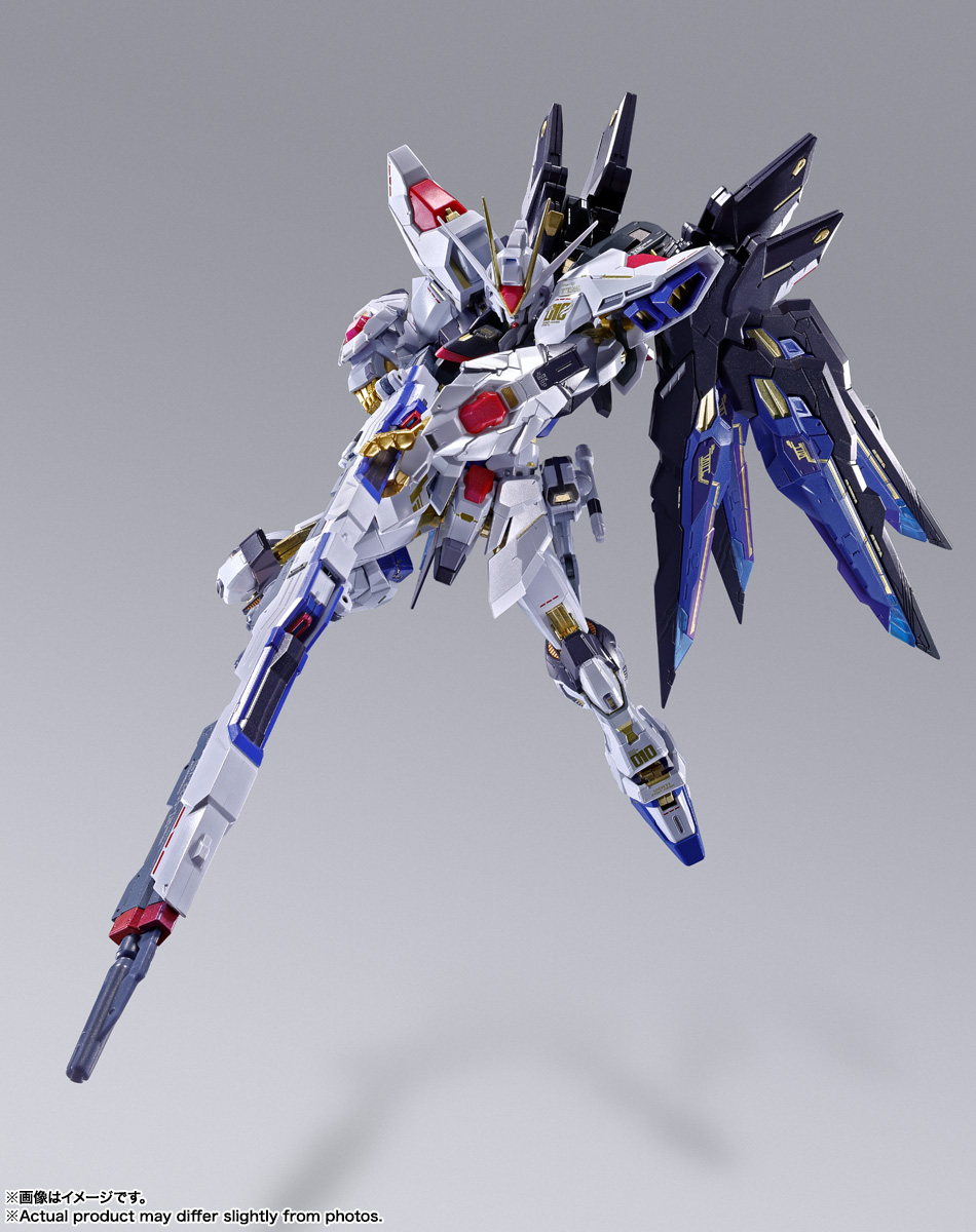 METAL BUILD ストライクフリーダムガンダム [METAL BUILD FESTIVAL