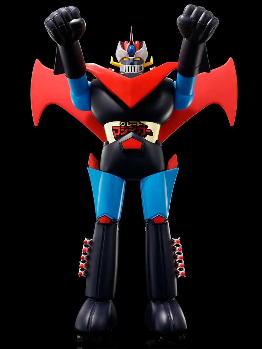 ジャンボマシンダー 偉大な勇者 ジャンボマシンダー グレート