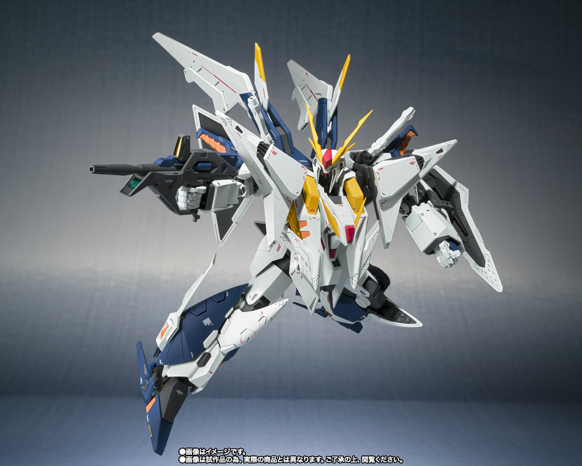 ロボット RX-105 XI GUNDAM 1/144 THE ROBOT SPIRITS (Ka signature) < SIDE MS > RX-105 Xi GUNDAM