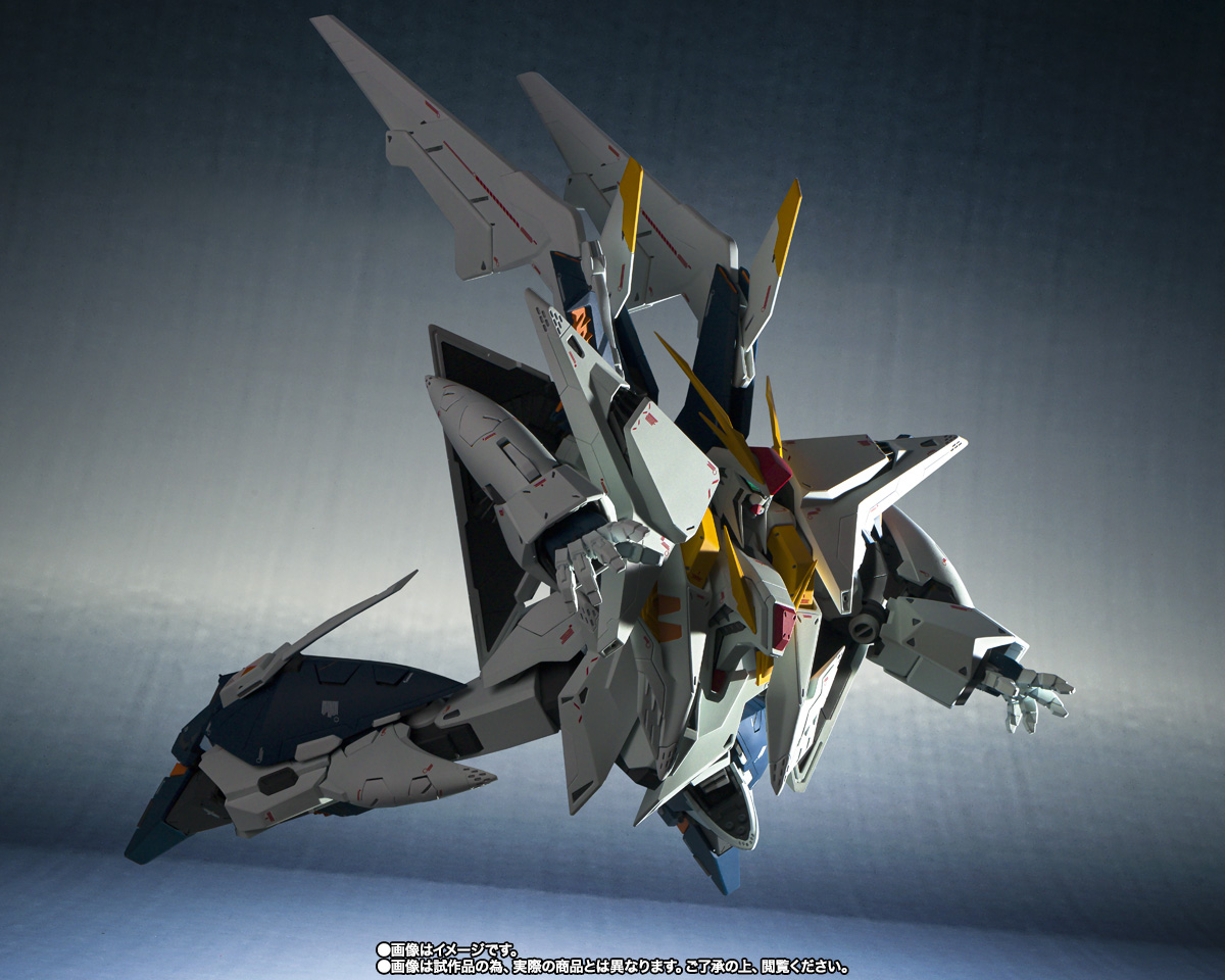 ROBOT魂 (Ka signature) ＜SIDE MS＞ RX-105 … THE ROBOT SPIRITS （Ka signature）<SIDE MS> RX-105 XI GUNDAM