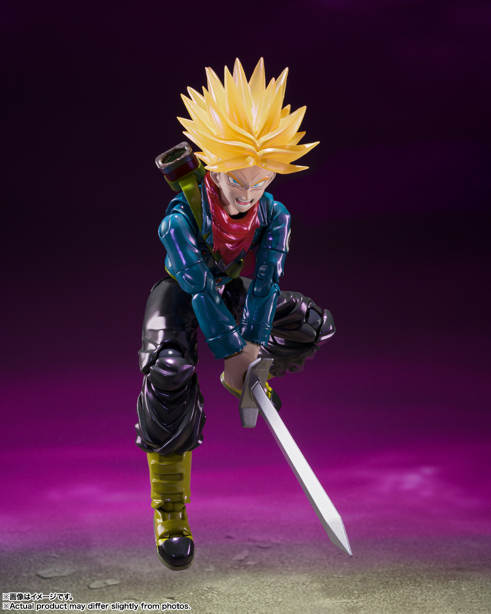 S.H.Figuarts 未来トランクス スーパーサイヤ人-Exclusive Edition
