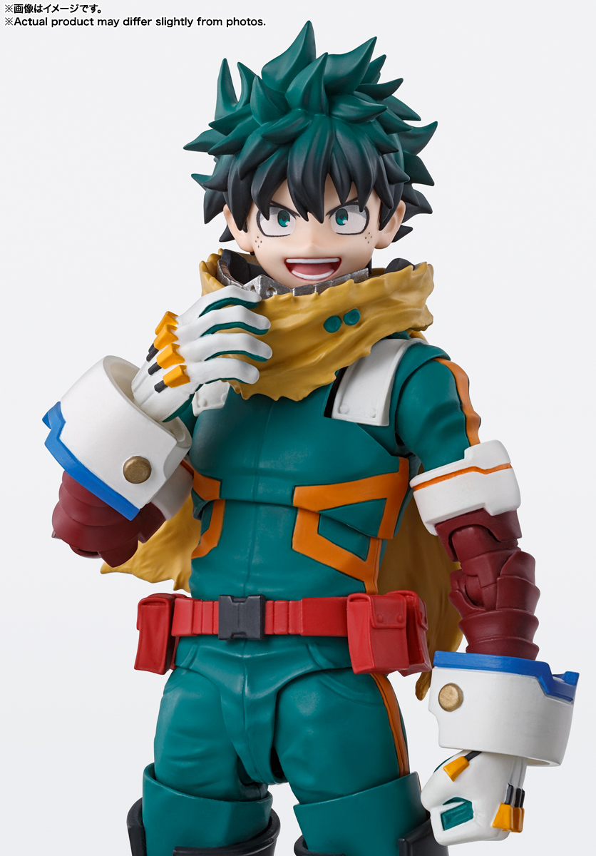 S.H.Figuarts 緑谷出久│株式会社BANDAI SPIRITS（バンダイスピリッツ）