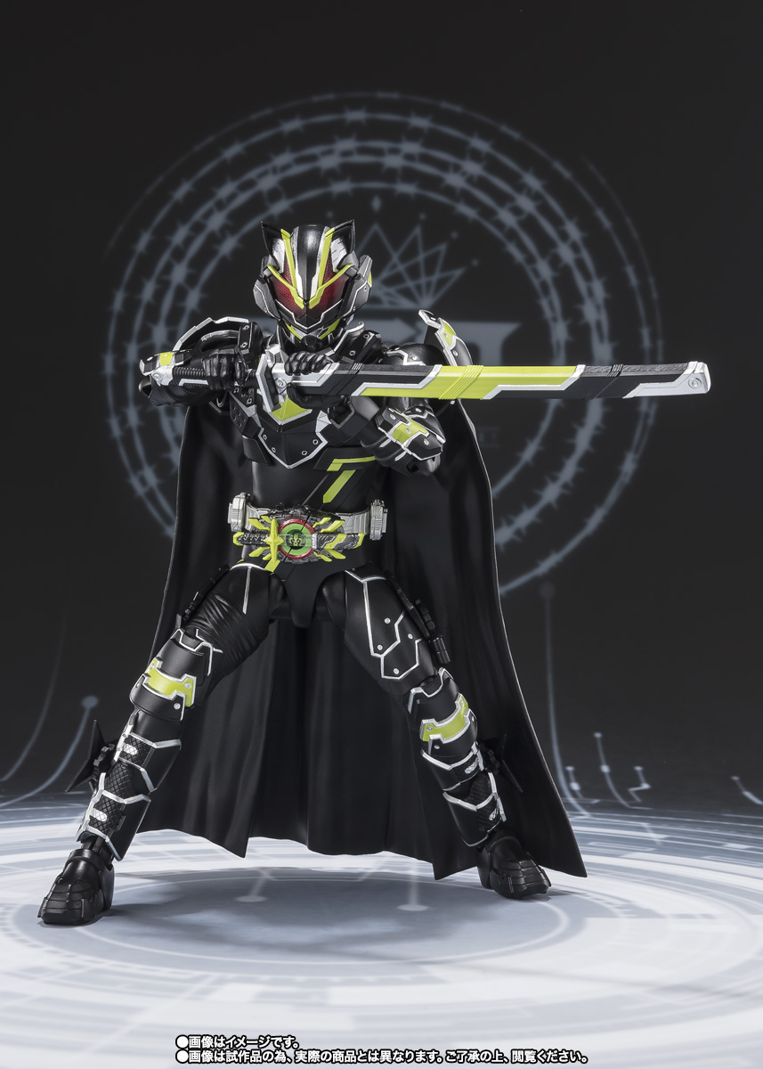 S.H.Figuarts 仮面ライダータイクーン ブジンソード | 魂ウェブ